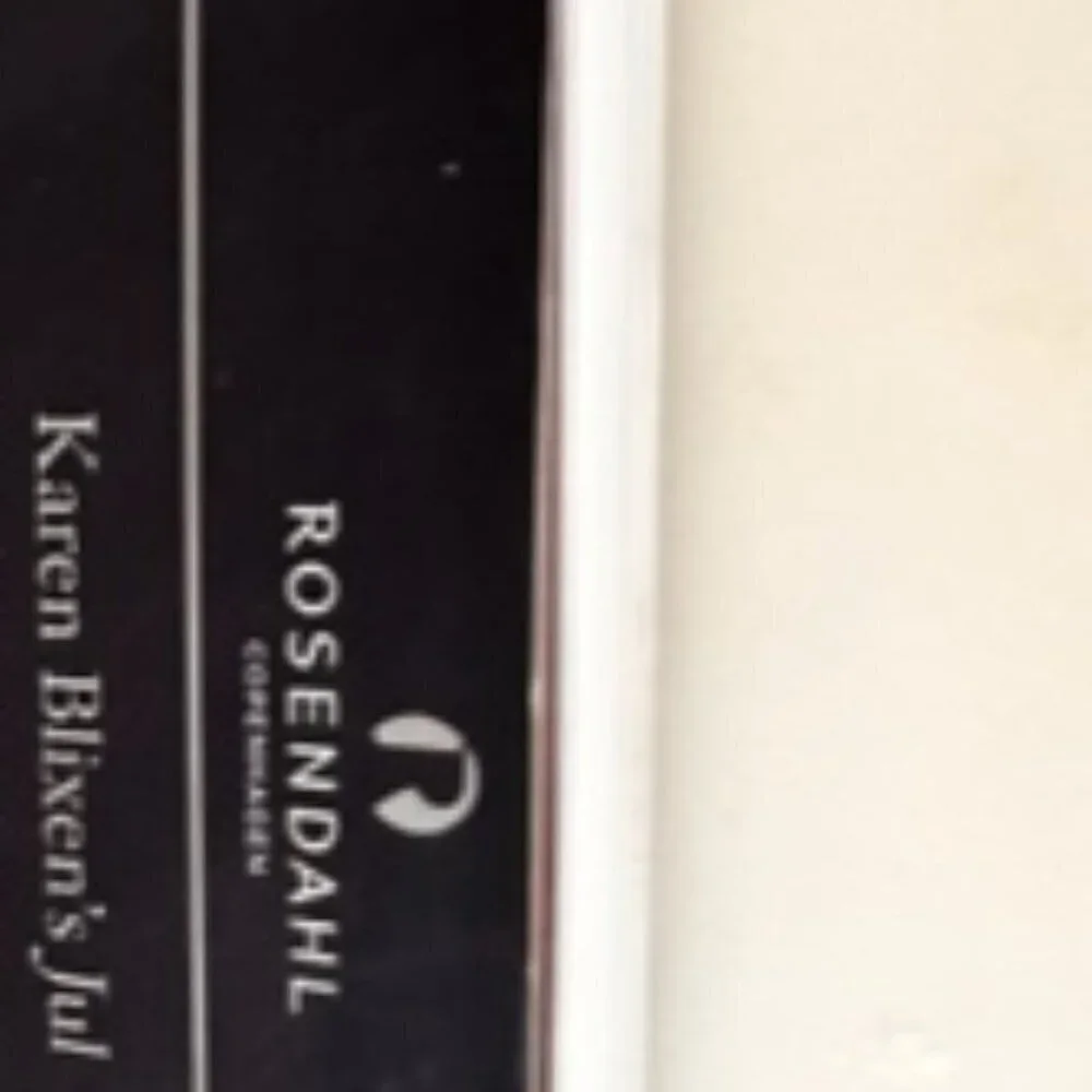 Rosendahl Copenhagen Karen Blixen’s Jul Ornament – Ole Kortzau Design – NIB